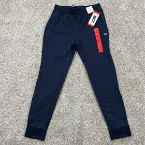 Champion men’s joggers zippers at cuff NWT medium